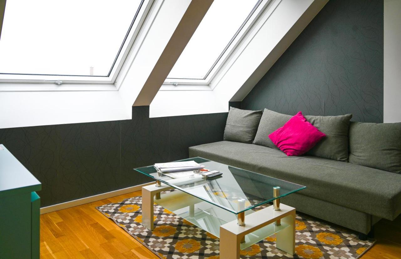 Hideaway Suite Danube Canal Bécs Kültér fotó