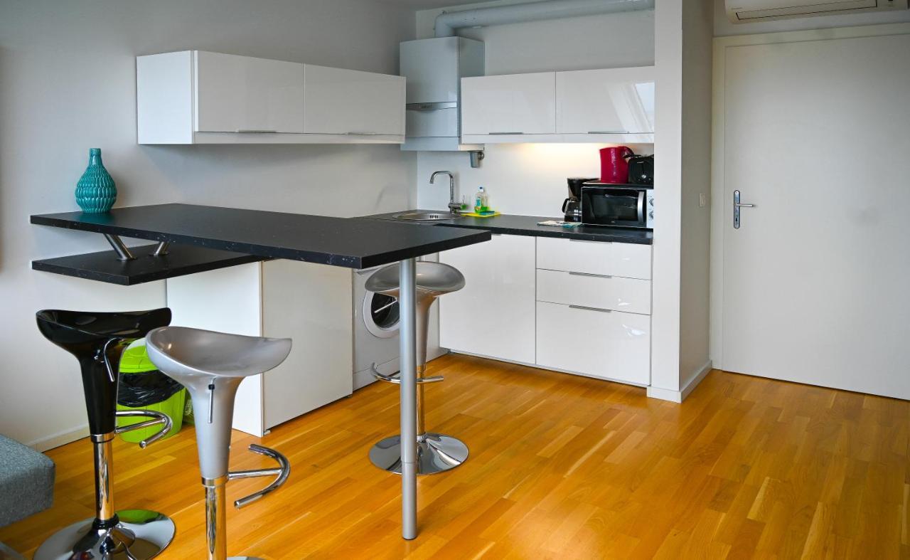 Hideaway Suite Danube Canal Bécs Kültér fotó