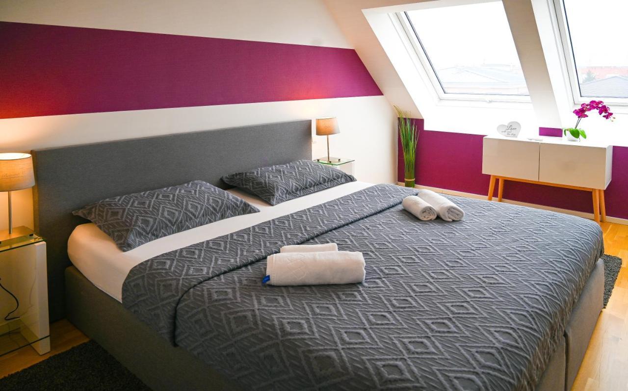 Hideaway Suite Danube Canal Bécs Kültér fotó