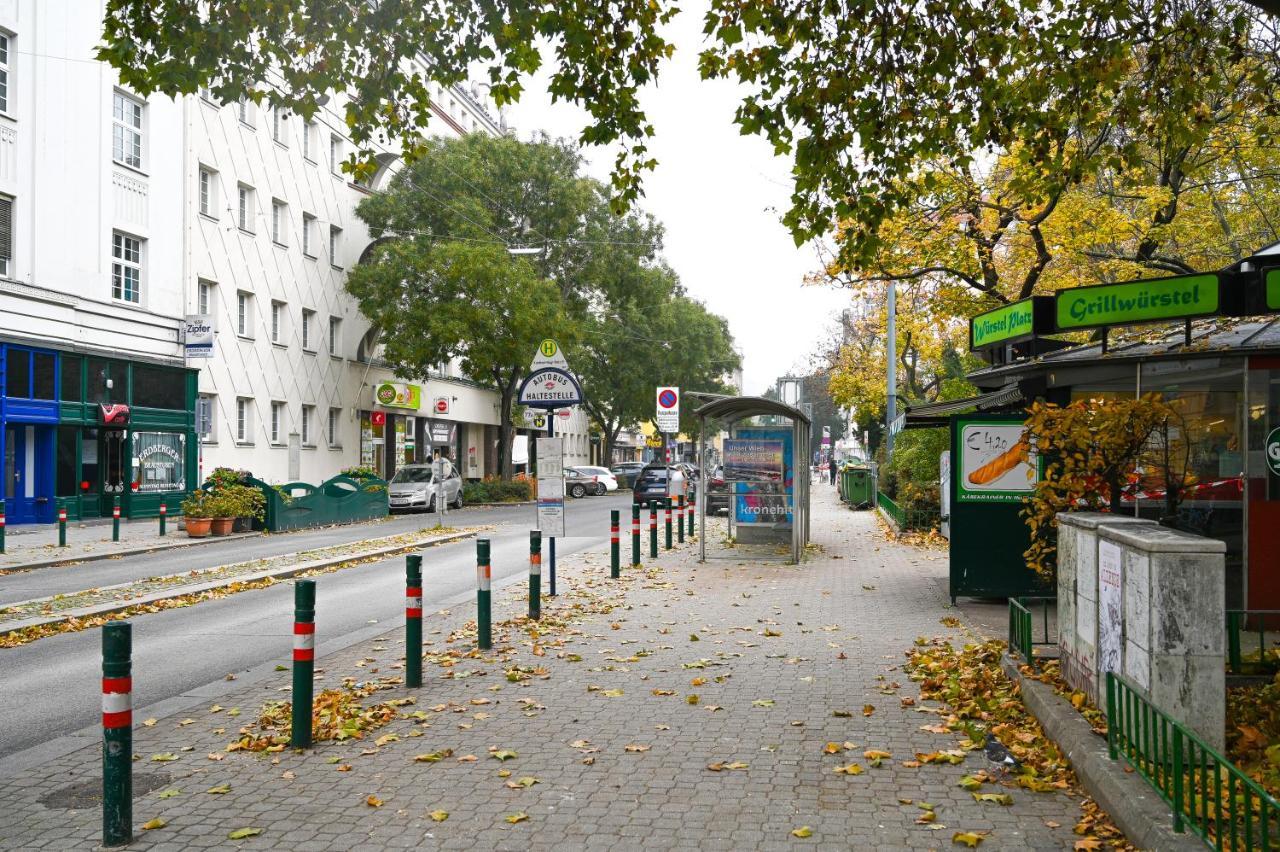 Hideaway Suite Danube Canal Bécs Kültér fotó